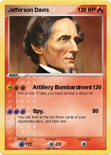 Pokemon Jefferson Davis