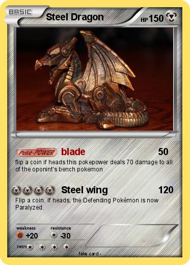 Pokemon Steel Dragon