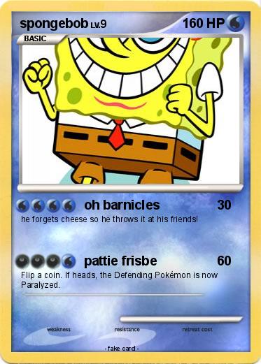 Pokemon spongebob