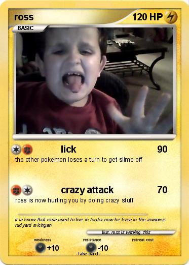 Pokemon ross