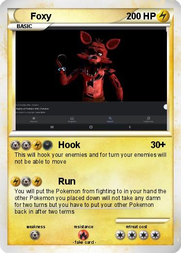 Pokemon Foxy