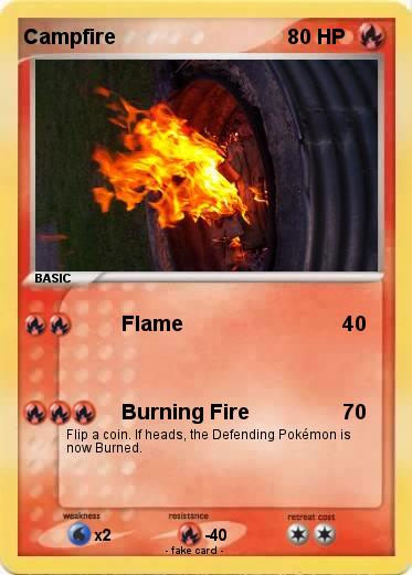 Pokemon Campfire