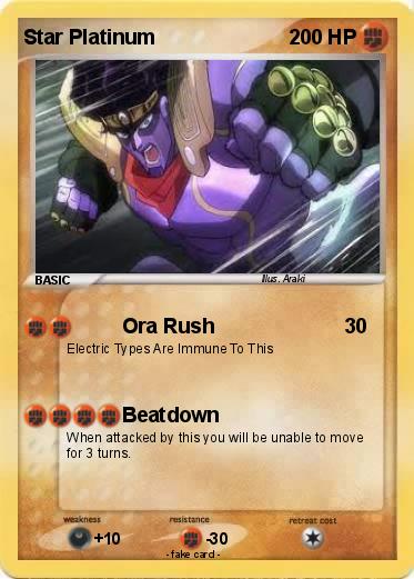 Pokemon Star Platinum