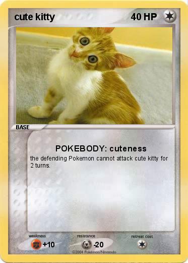 Pokemon cute kitty