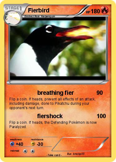 Pokemon Fierbird