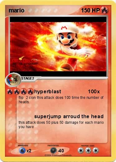 Pokemon mario