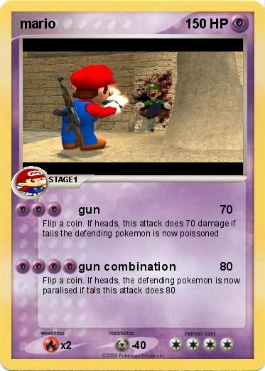 Pokemon mario