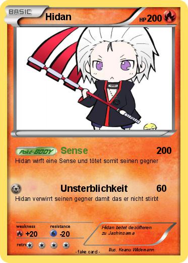 Pokemon Hidan