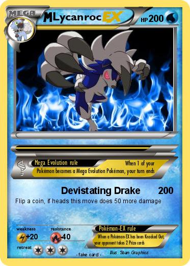 Pokemon Lycanroc