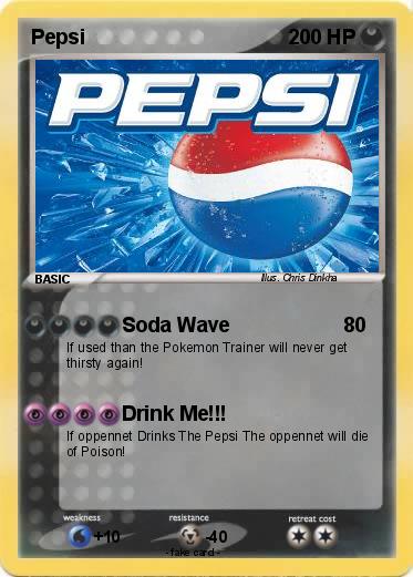 Pokemon Pepsi