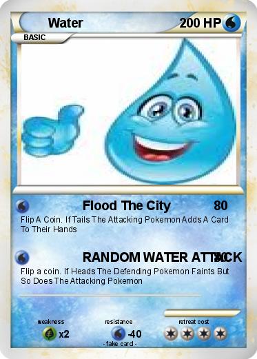 Pokemon Water