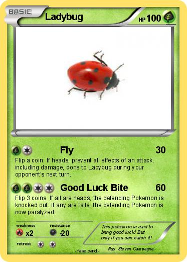 Pokemon Ladybug