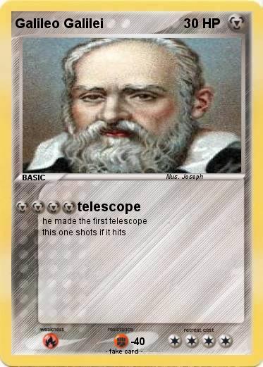 Pokemon Galileo Galilei