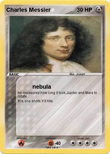 Pokemon Charles Messier