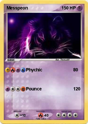 Pokemon Messpeon