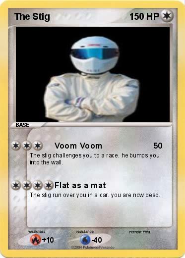 Pokemon The Stig