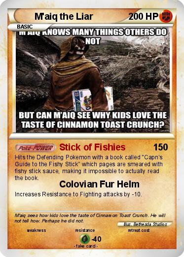 Pokemon M'aiq the Liar