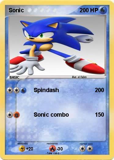Pokemon Sonic