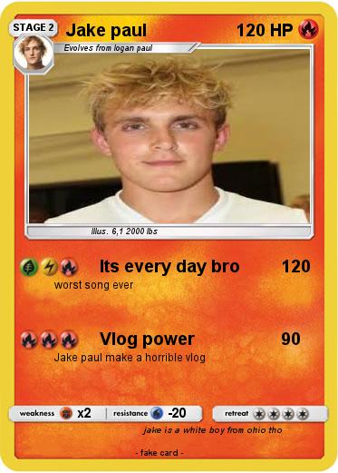 Pokemon Jake paul