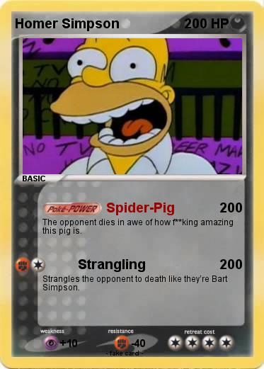 Pokemon Homer Simpson