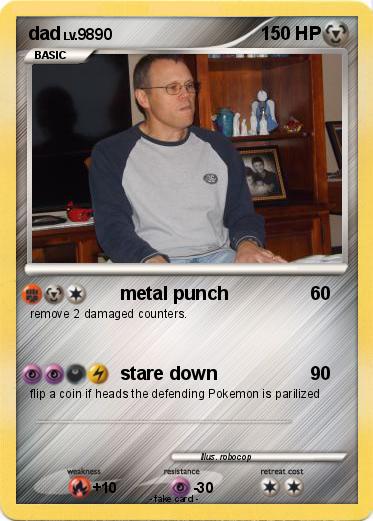 Pokemon dad