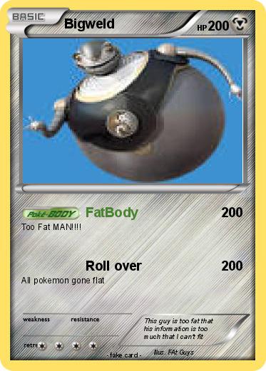 Pokemon Bigweld