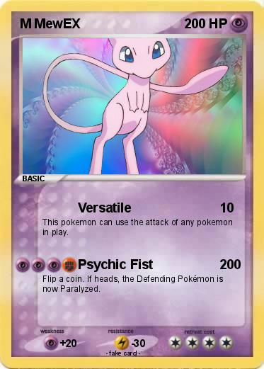 Pokemon M MewEX