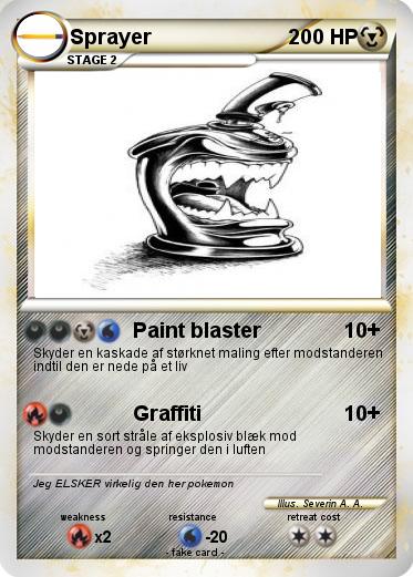 Pokemon Sprayer