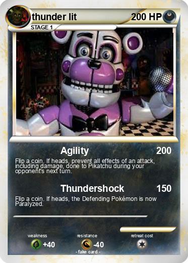 Pokemon thunder lit
