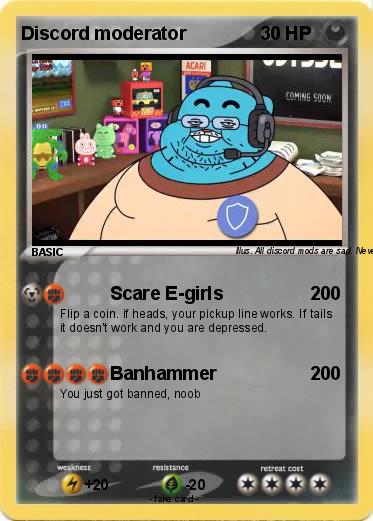 Pokemon Discord moderator
