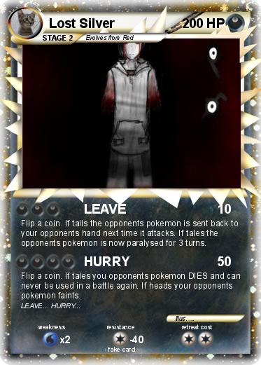 Pokemon Lost Silver