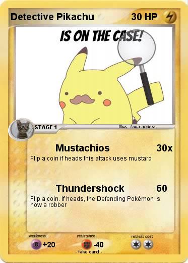 Pokemon Detective Pikachu