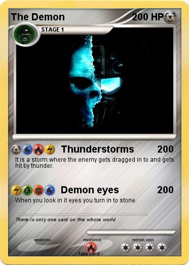Pokemon The Demon
