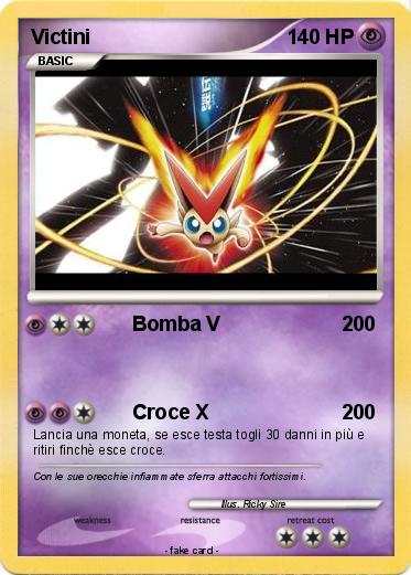 Pokemon Victini