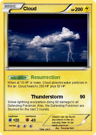 Pokemon Cloud