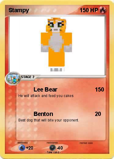 Pokemon Stampy