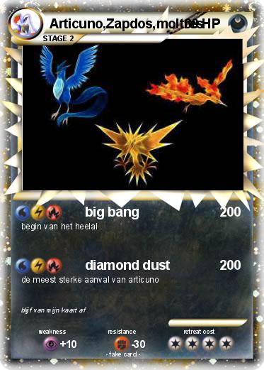 Pokemon Articuno,Zapdos,moltres