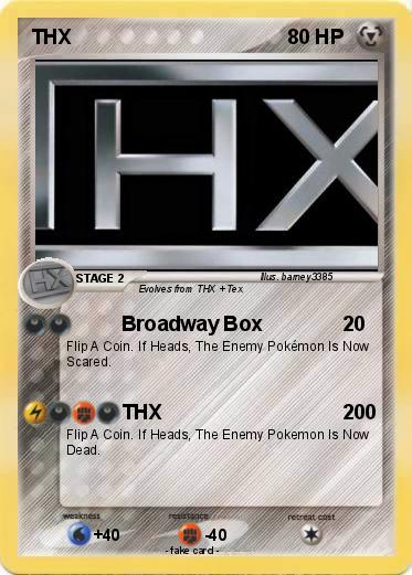 Pokemon THX