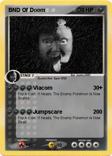 Pokemon BND Of Doom