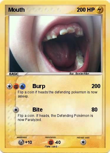 Pokemon Mouth