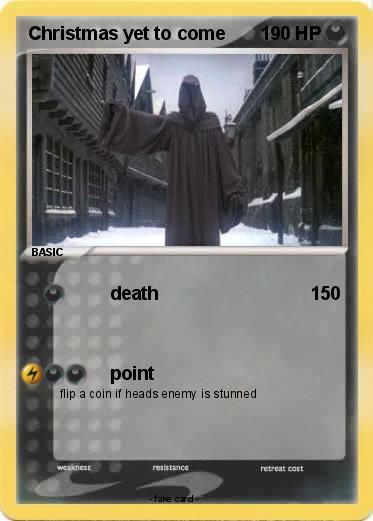 Pokemon Christmas yet to come