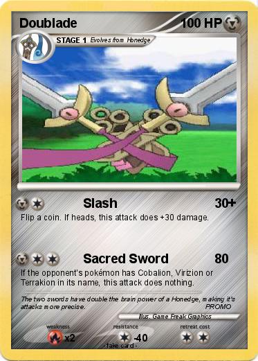Pokemon Doublade