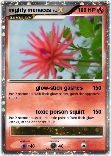 Pokemon mighty menaces