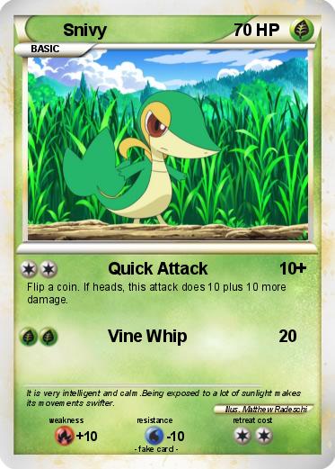 Pokemon Snivy