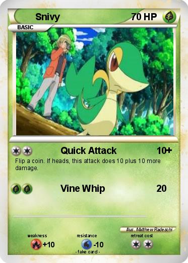 Pokemon Snivy