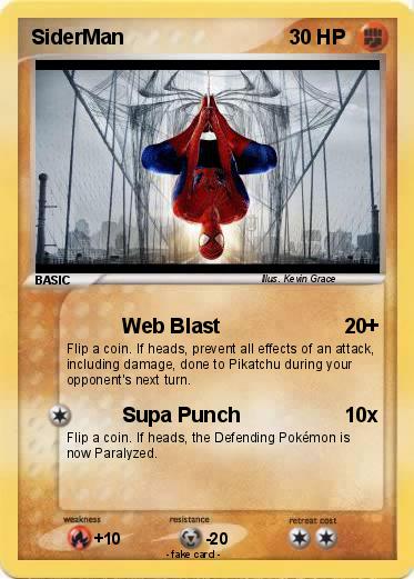 Pokemon SiderMan