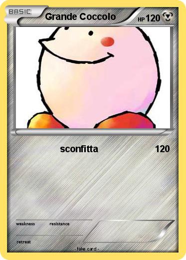 Pokemon Grande Coccolo