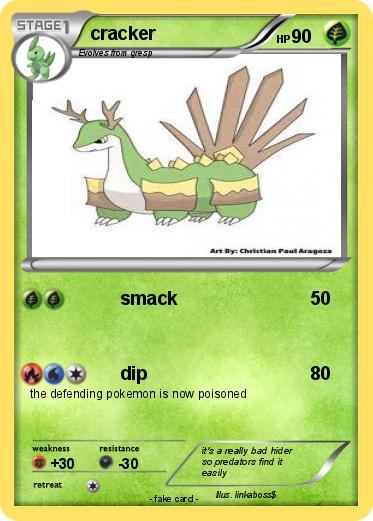 Pokemon cracker