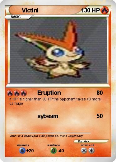 Pokemon Victini