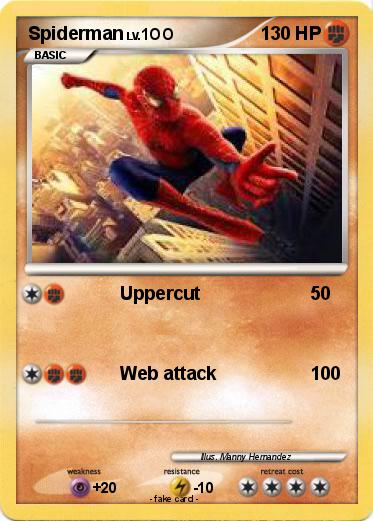 Pokemon Spiderman